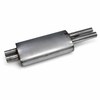Mercedes-Benz SL W113 Pagoda Stainless Steel Rear Muffler - 1134911301