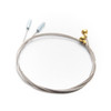  Mercedes Benz SL R129 Soft Top Tension Cables Between Windows Pair 