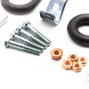 Mercedes-Benz SL R107 Exhaust Fitting Kit 03.80 to 08.85 Mercedes-Benz SL R107 Exhaust Fitting Kit 03.80 to 08.85