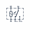 Mercedes-Benz SL W113 Pagoda Wiper Relay Dry Transfer Sticker