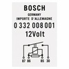 Mercedes-Benz SL W113 Pagoda Dry Transfer Sticker for BOSCH Cold start Injector Relay - 0332008001