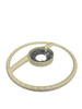 Mercedes-Benz SL W113 Pagoda Refurbished Steering Wheel – Ivory
