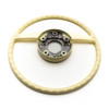  Mercedes-Benz SL W113 Pagoda Refurbished Steering Wheel – Ivory 