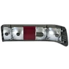  Mercedes-Benz R107 Premium European Rear Light Lens (Left) - Custom Dark Smoke Tinted 