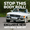  Mercedes-Benz SL R107 Front Sportline Performance Anti-Roll Bar Kit 