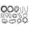 Mercedes-Benz SL W113 Pagoda Complete Weather Seal Kit 16 Piece