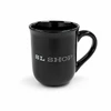 SL Shop Black Ceramic Mug