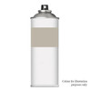  Metallic Aerosol Paint - Beige Grey (728) 