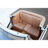  Mercedes-Benz SL 107 Original Style Rear Seat Leather 