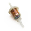 Clear Small Plastic Inline Fuel Filter