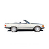 Mercedes-Benz SL 107 16 Mexi Hat Wheel - Facelift