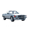 Mercedes-Benz SL 107 16 Mexi Hat Wheel - Facelift