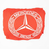 Mercedes-Benz SL 107 Super Soft Indoor Stretchy Car Cover With Logo - Red