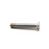 Mercedes-Benz Oval Head Slotted Machine Screw (M4 x 25) Mercedes-Benz Oval Head Slotted Machine Screw (M4 x 25)