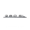 Mercedes-Benz SL 107 280 Boot Lid Badge - 1078170015
