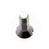 Mercedes-Benz Flat Head Slotted Machine Screw (M6 x 16)
