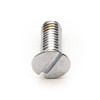  Mercedes-Benz Flat Head Slotted Machine Screw (M6 x 16) 