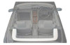  Mercedes-Benz SL 107 Leather Deck Lid Cover 