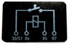  Mercedes-Benz Relay Sticker (Small) 