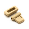 SLSHOP Mercedes-Benz SL& SLC 107 Premium Sun Visor Clip - Beige 