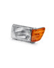  Mercedes-Benz 107 RHD Vacuum Headlamps Headlights with Orange Indicator Lens (Pair) 