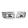  Mercedes-Benz 107 RHD Vacuum Headlamps Headlights with Clear Indicator Lens (Pair) 