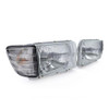  Mercedes-Benz 107 LHD Vacuum Headlamps Headlights with Clear Indicator Lens (Pair) 