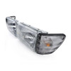  Mercedes-Benz 107 LHD Vacuum Headlamps Headlights with Clear Indicator Lens (Pair) 