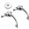 Mercedes-Benz SL W113 Pagoda Chrome Door Lock Set with Fuel Cap - 1138930003