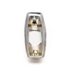 Mercedes-Benz W112 Lid Chrome For Reading Light - 101868250089 Mercedes-Benz W112 Lid Chrome For Reading Light - 101868250089