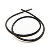 Mercedes-Benz Rubber Moulding Of Number Plate On Rear Lid - 0009873570