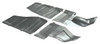  Mercedes-Benz 190SL W121 Floor Panel Set (4 Pieces) 