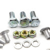  Mercedes-Benz SL W113 Pagoda Front Bumper Mounting Hardware Kit (36 Piece) 