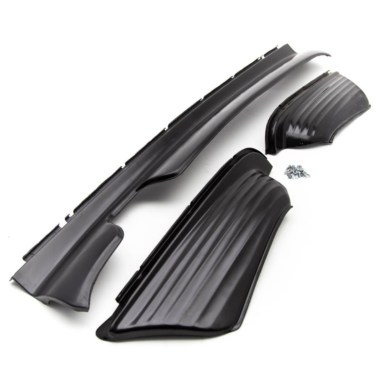 Mベンツ107-SL-SLC外装部品販売 Mercedes-Benz SL R 107 Full GRP Rear Valance Panel Package Deal