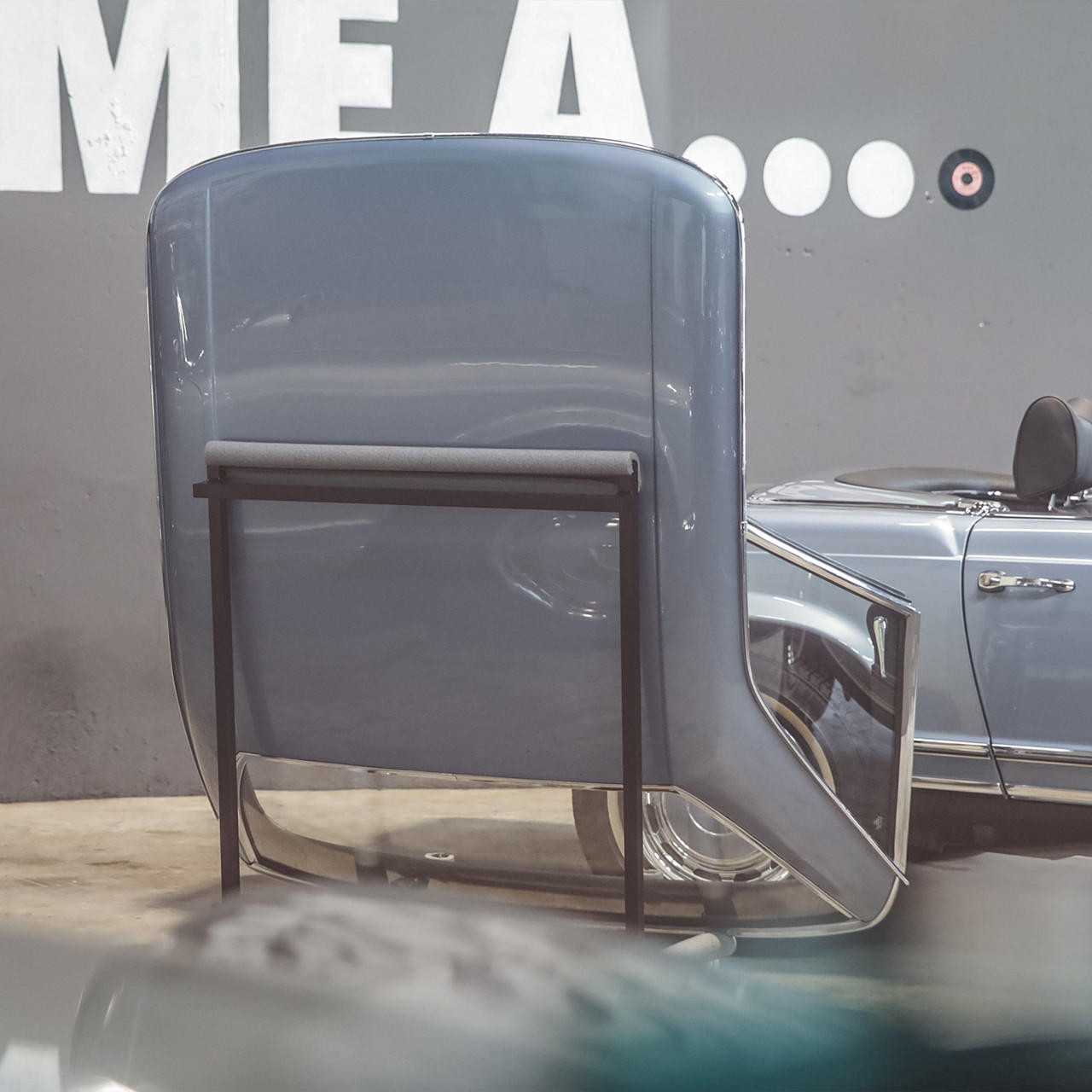 Mercedes-Benz SL Heavy Duty Convertible Hardtop Stand