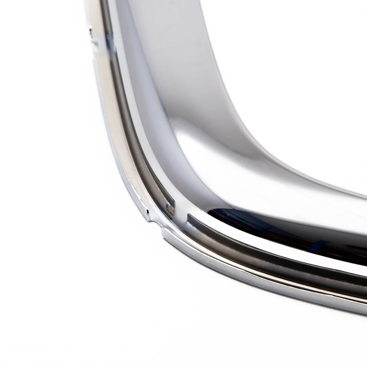 Mercedes-Benz 107 SL/C Front Bumper Chromes (Set of Two
