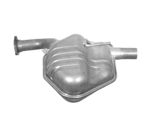 M　457 12900 Mercedes-Benz R170 SLK 200 Kompressor Centre Exhaust Middle