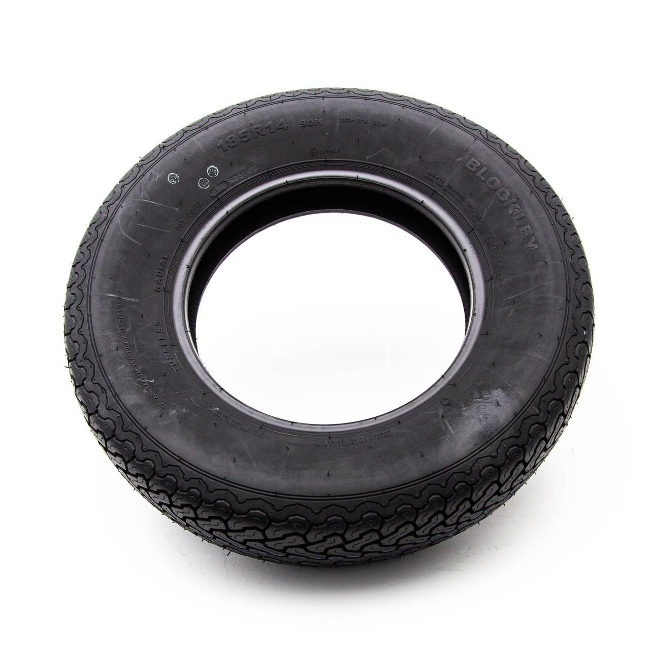 Blockley 185/R14 Radial Whitewall Tyre