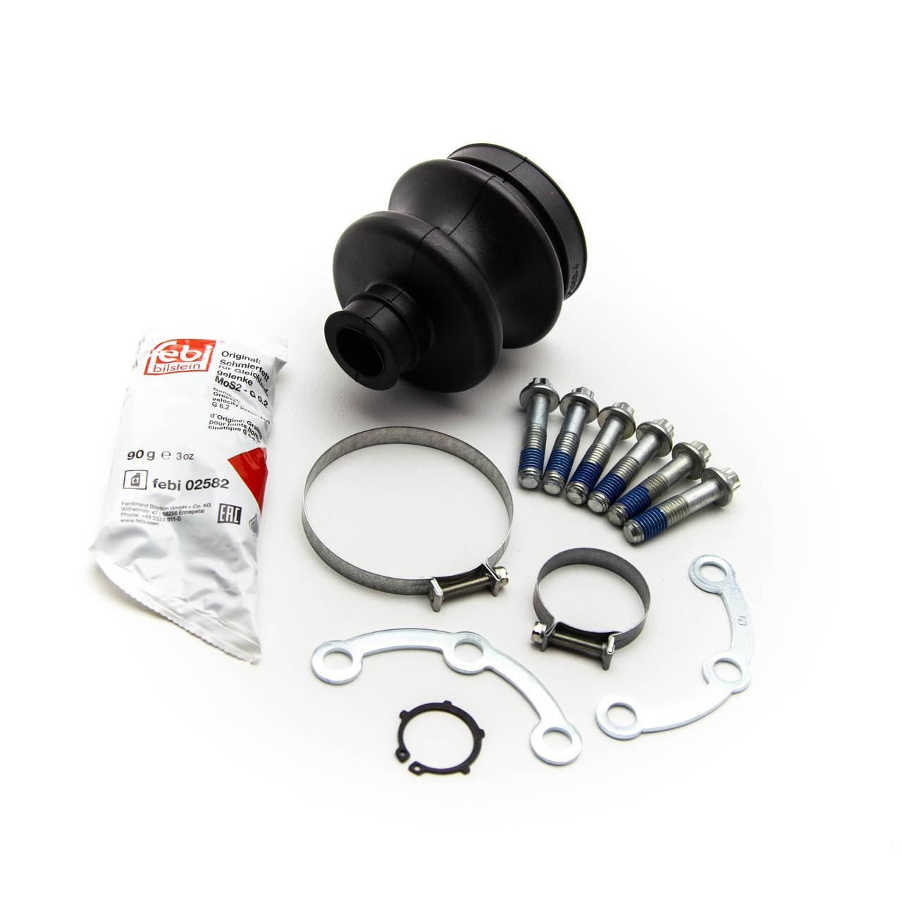 Mercedes-Benz 107 300SL, W116 & W126 Inner Driveshaft Boot Kit
