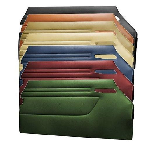 MB-107-560SL外装部品販売-ドアー販売ガラスレギレター付き Mercedes-Benz SL 107 MB Tex Door Card Panel Set All Colours