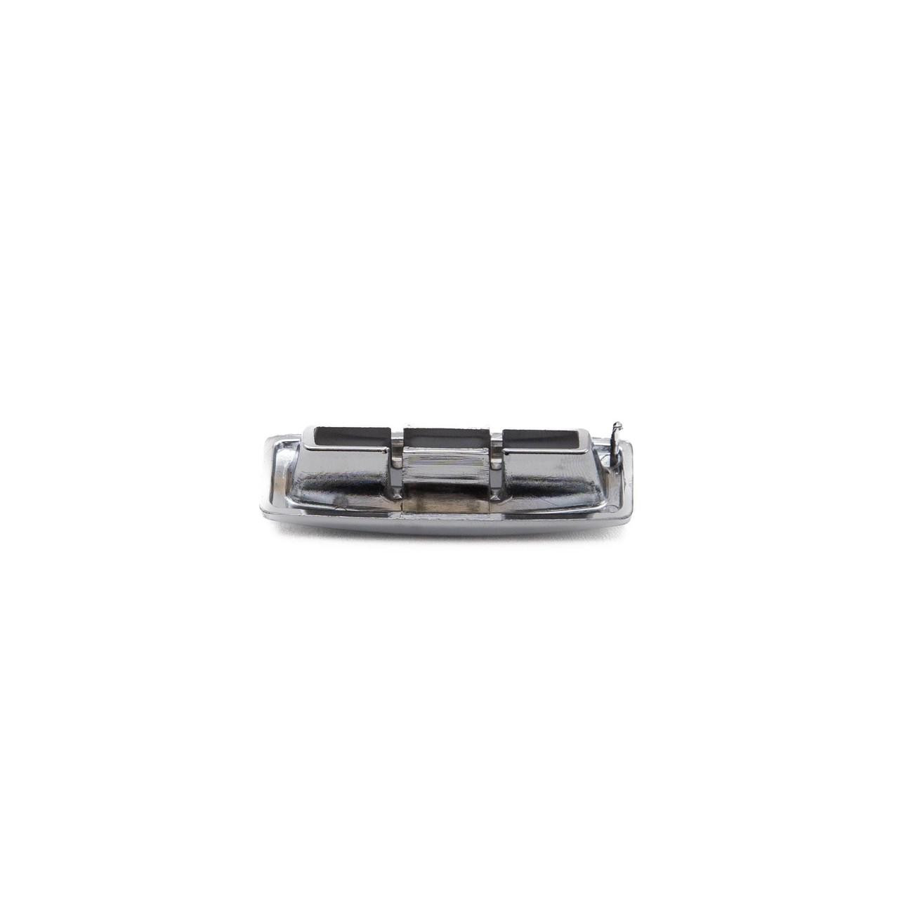 Mercedes Benz SL & SLC 107 Chrome Folding Seat Lever - 1079180023