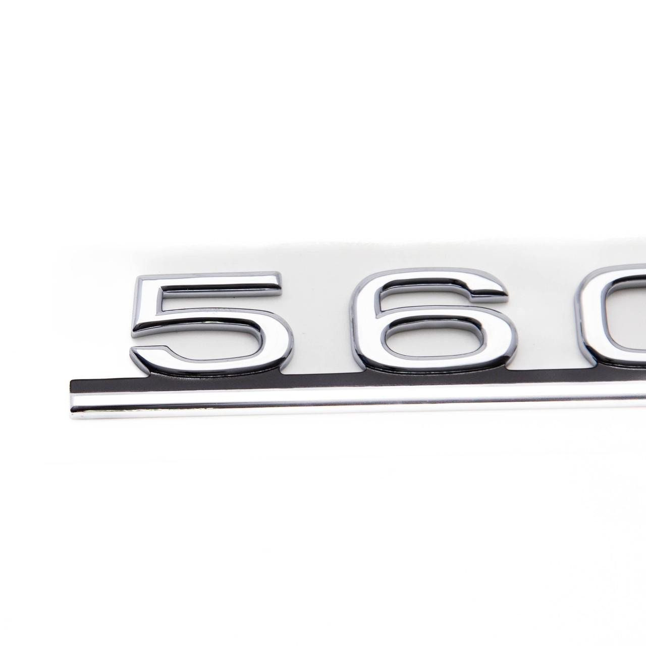 Mercedes-Benz SL 107 Chrome Badge 560Sl - 1078171415 - SL Shop