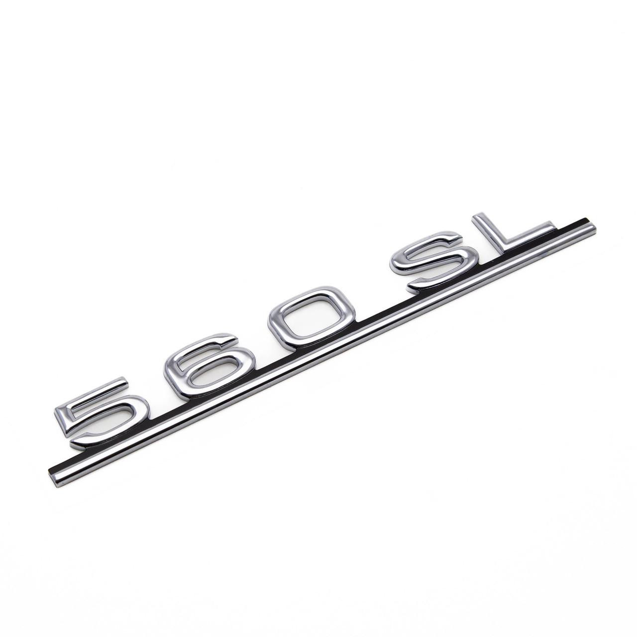 Mercedes-Benz SL 107 Chrome Badge 560Sl - 1078171415 - SL Shop