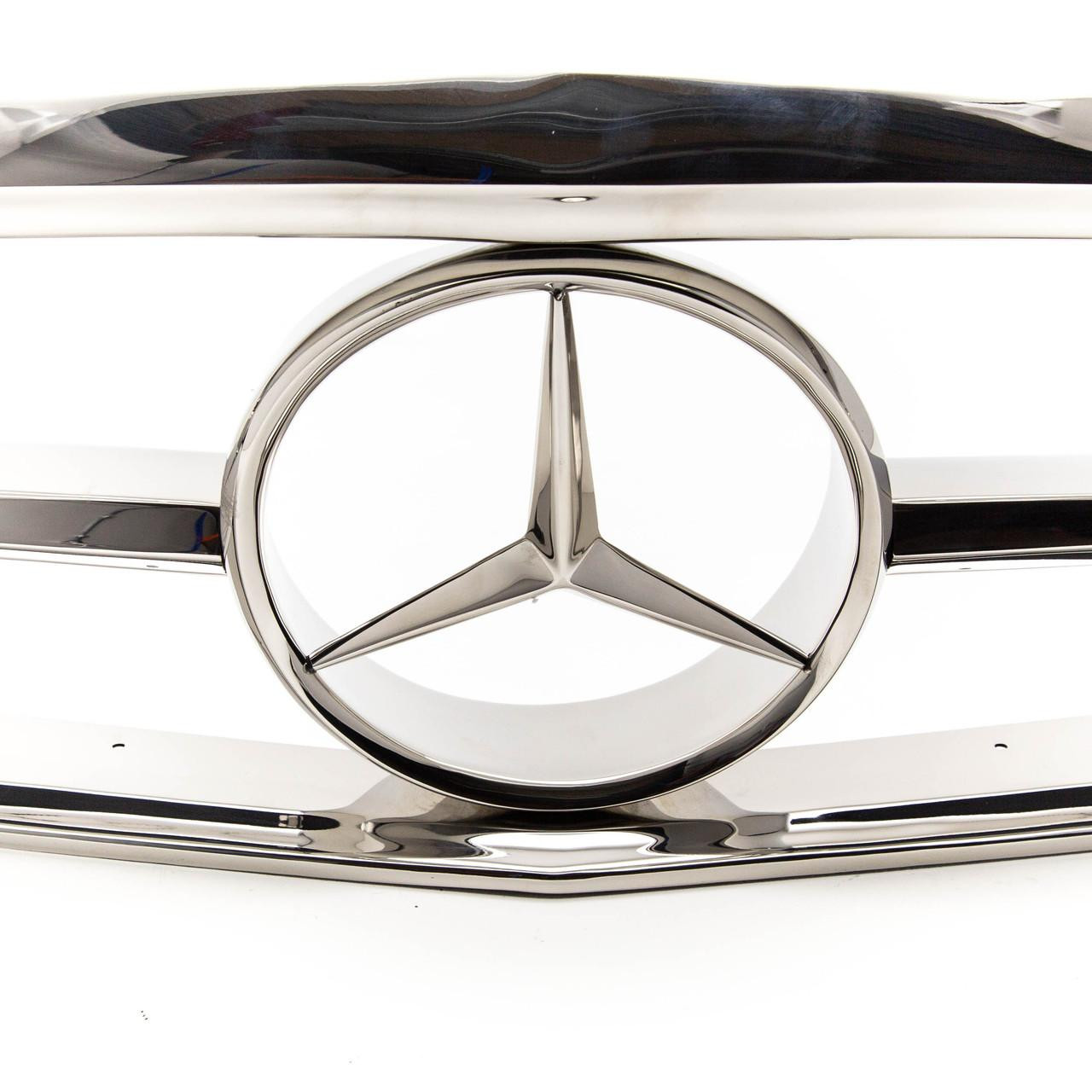Mercedes-Benz W113 Pagoda Complete Front Grille With Star Logo