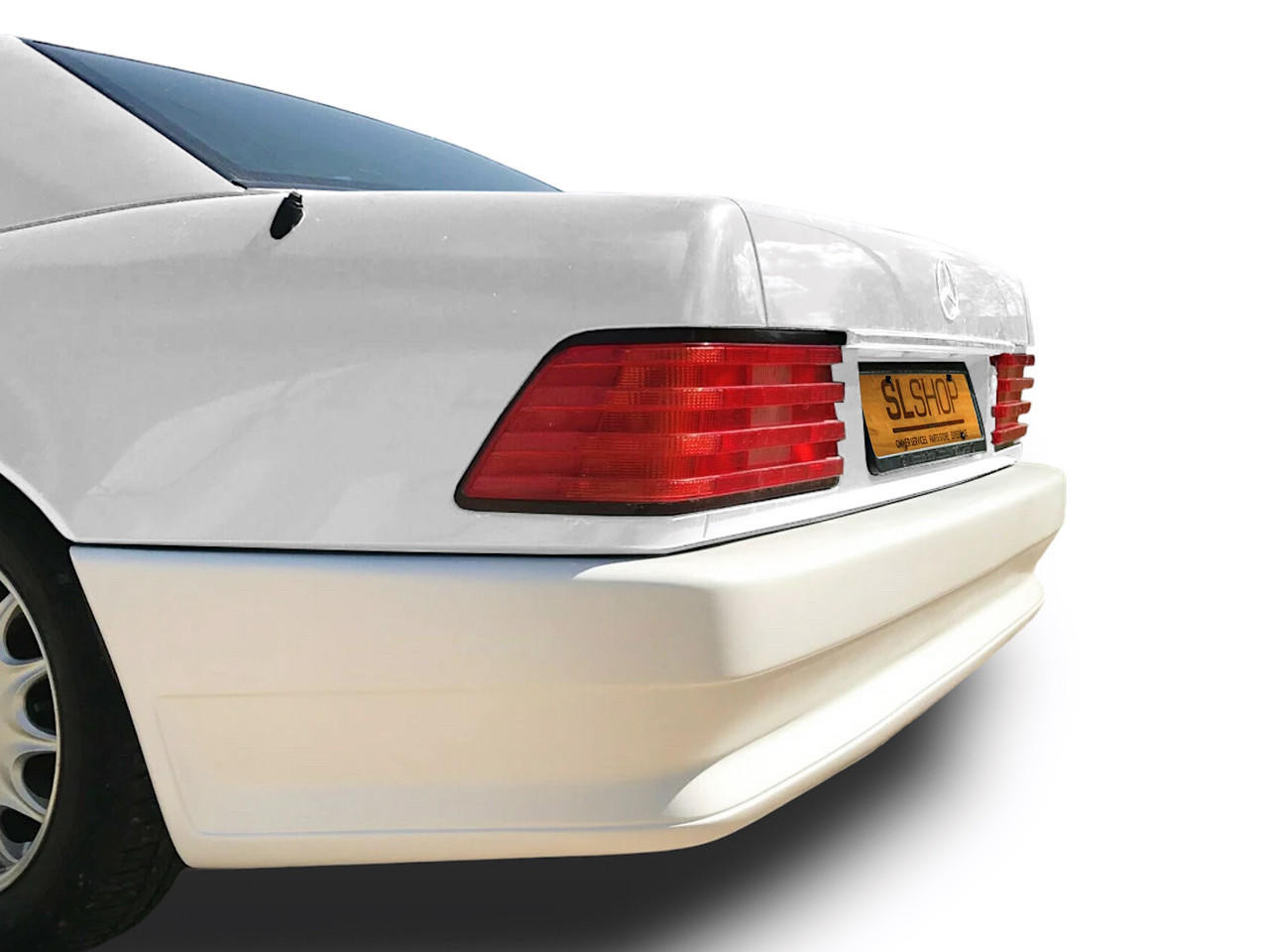 R129 AMG SL ベンツ Rear Spoiler Mercedes Trunk Wing Lid Benz リア 