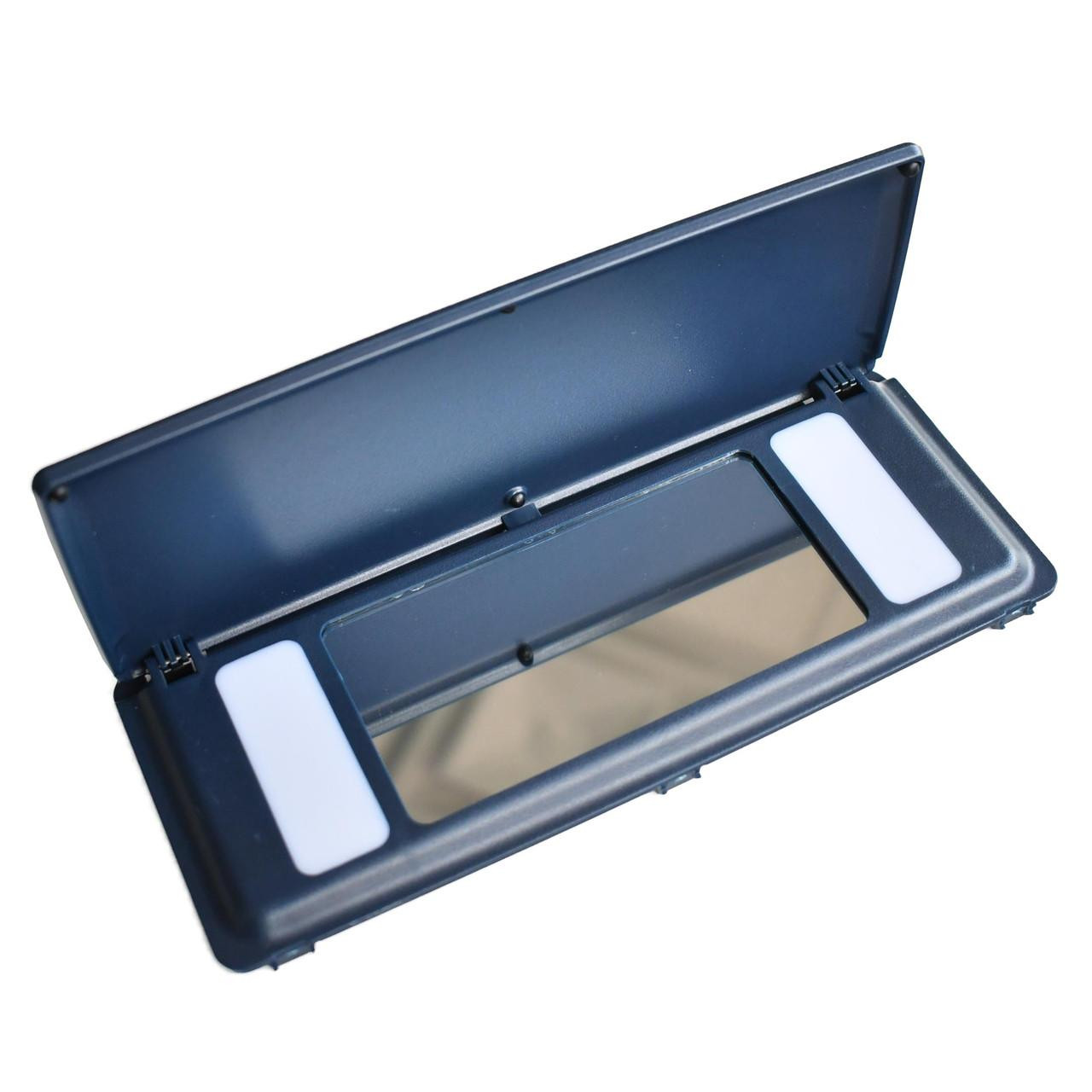 Mercedes-Benz W124 Sun Visor Vanity Mirror with Backing Plates