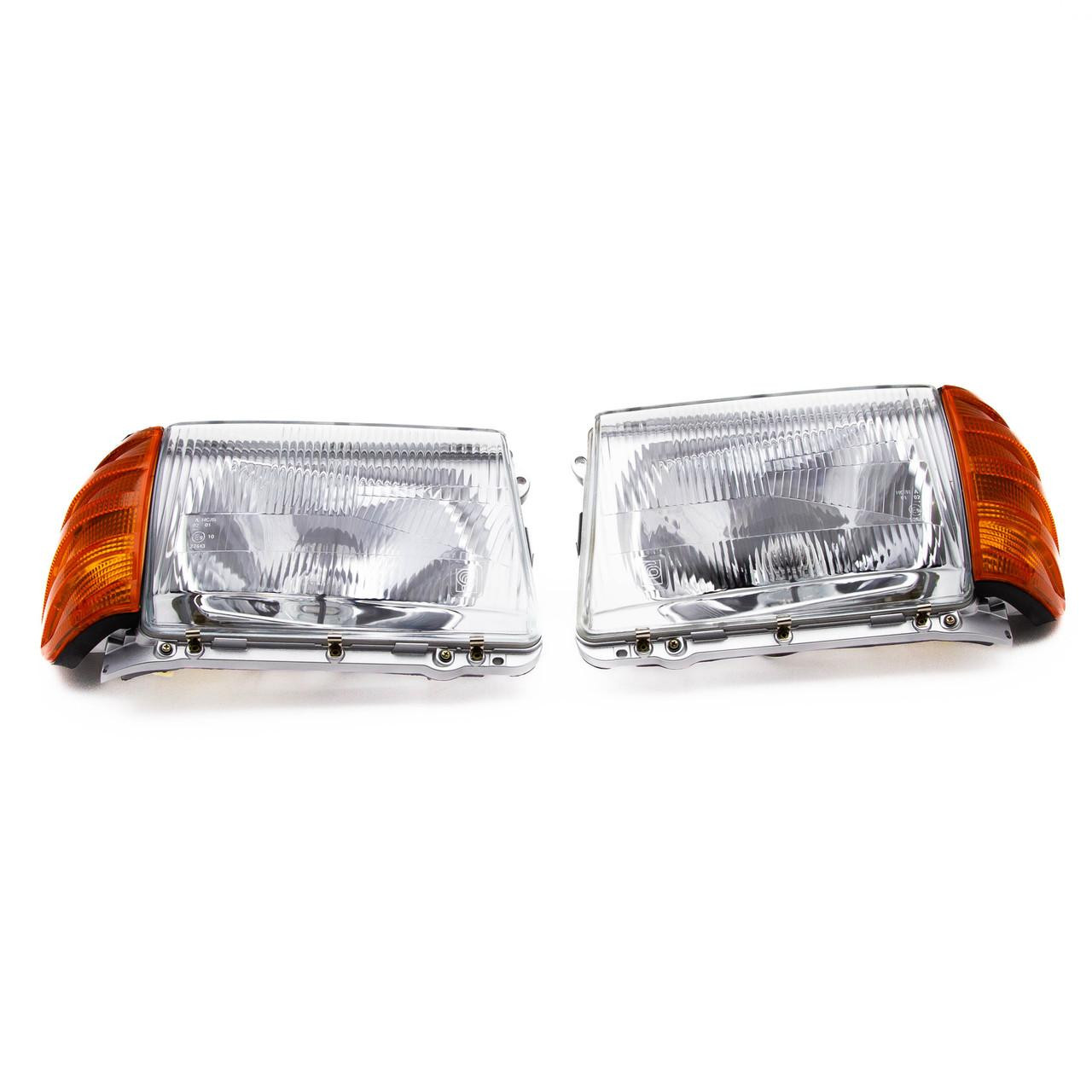 Mercedes-Benz R107 Premium European LHD Headlamp (Pair)