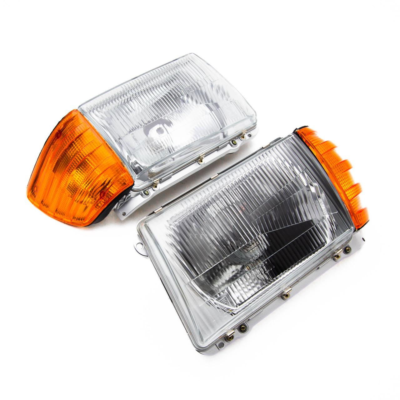 Mercedes-Benz R107 Premium United States LHD Headlamp (Pair)