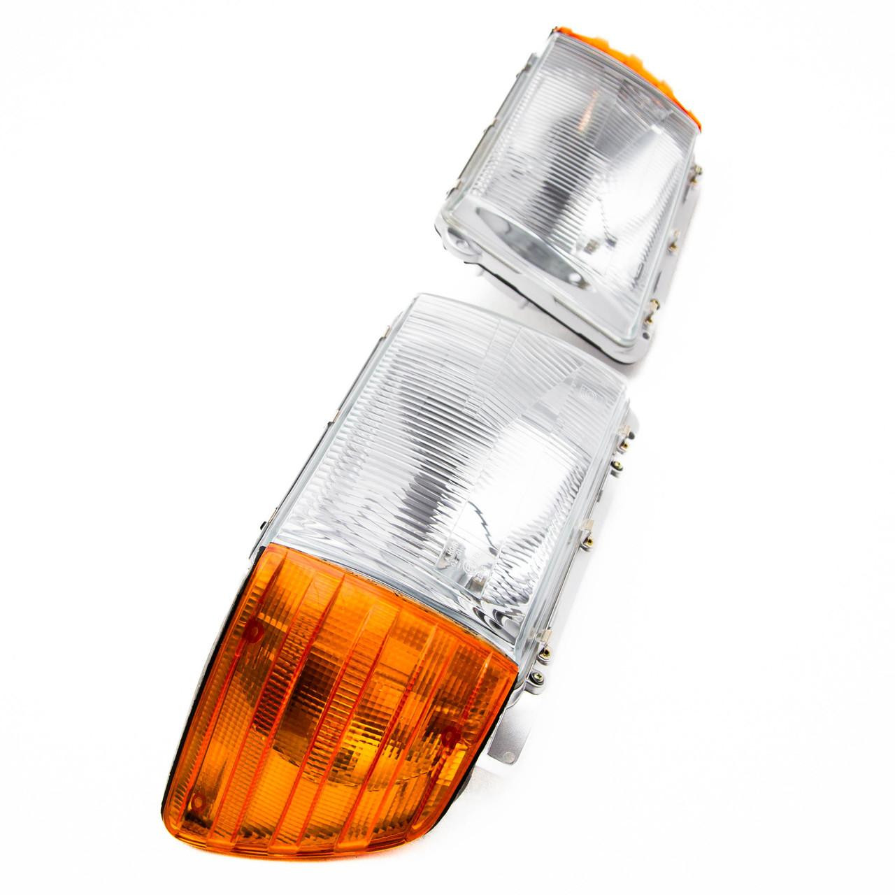 Mercedes-Benz R107 Premium United States LHD Headlamp (Pair)