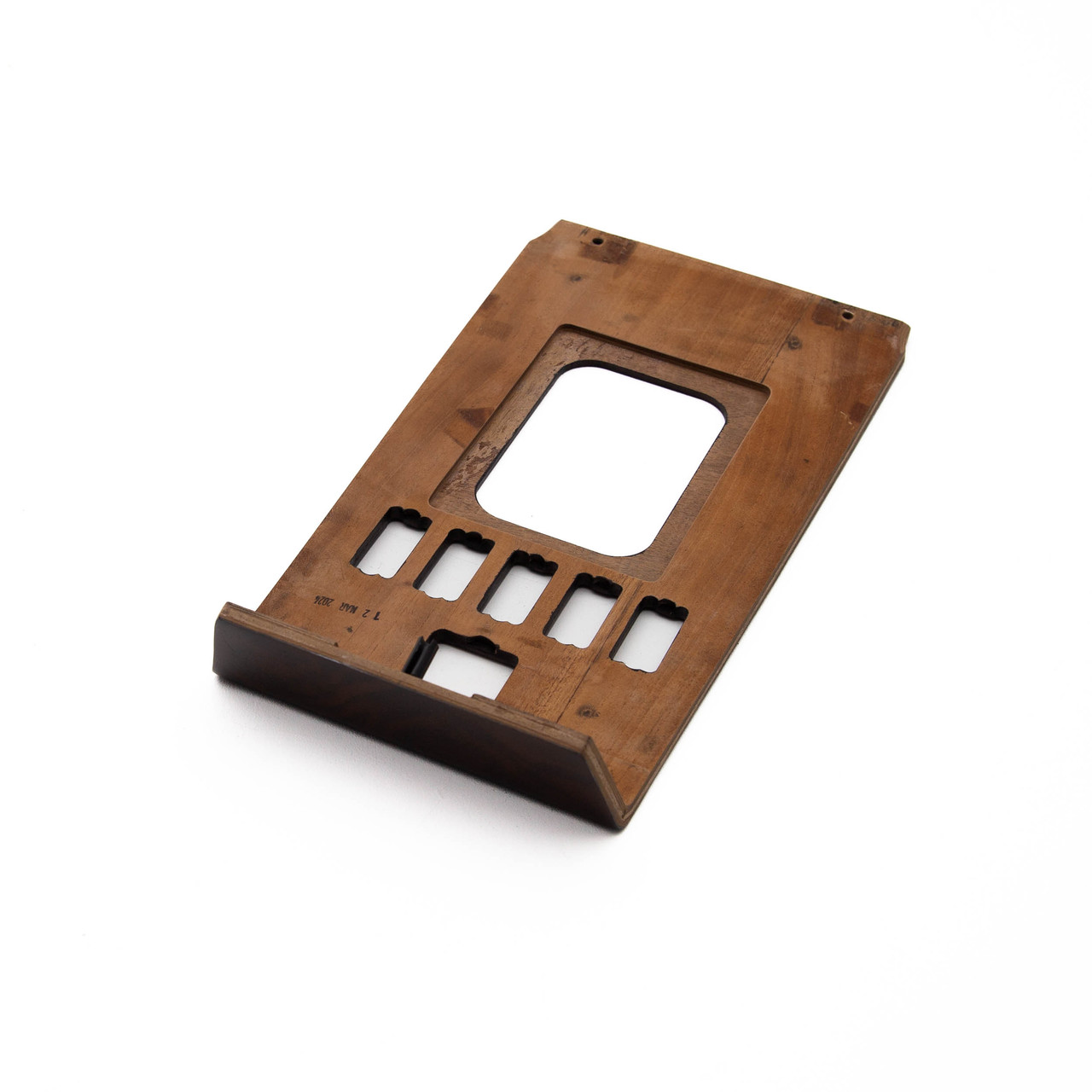 Mercedes-Benz SL Burl Wood Gear Selector Panel